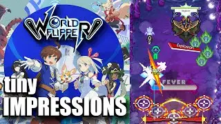 World Flipper Android Gameplay (tiny IMPRESSIONS)