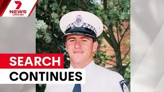 Police search continues 160 days after officers killed | 7NEWS