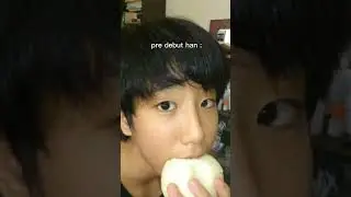 predebut han was a menace (but i still love  him)