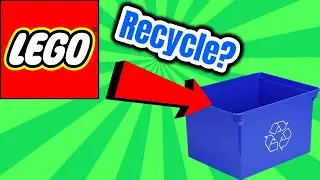 Can LEGO Be RECYCLED? - QUICK ANSWER | Can I RECYCLE My LEGO?