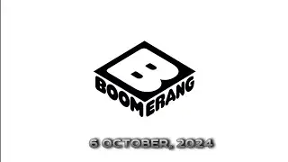 Boomerang Continuity - Sunday 6th October, 2024