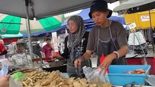 Lekor and Sugar Cane, Pasar Malam Taman Ipoh Timur, 3 Sep 2024