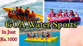 All GOA Water Sports | Baga Beach Water Sports | Best Water Sports In Goa