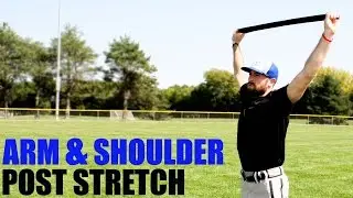 Baseball Training - Arm and Shoulder stretching exercises
