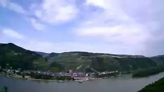 Lorchhausen, Lorch. Deutschland.