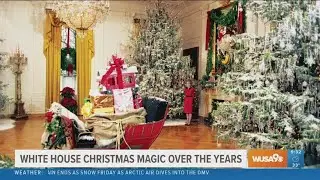 An inside look at how The White House gets decorated every year for the holiday season