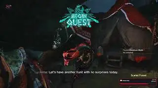 All I want for Christmas is a hunter symbol III ticket~ (Monster Hunter Wilds)