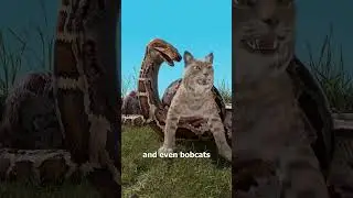 How Robot Bunnies Help Hunt Snakes #facts #animals #wildlife #snake #discovery