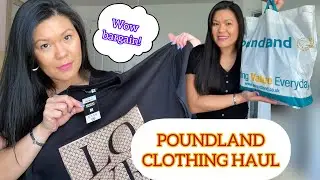 I BOUGHT CLOTHES FROM POUNDLAND! Filipina Mum in UK shopping haul