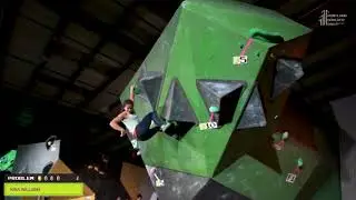 Portland Boulder Rally 2017 Finals, Women's 1/4