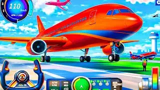 Flight Airplane City Pilot SimulatorPlane Boeing Emergency Landing Android Gameplay