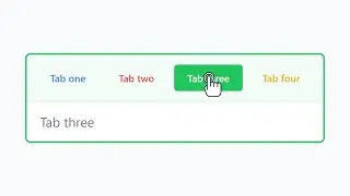 Create Simple Tabs using Tailwind CSS & Alpine.js | ASMR Programming