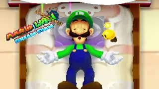 Sacred Somnom Woods Mario & Luigi Dream Team OST Backwards Reversed