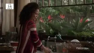 The Fosters 3x18 Stef's new hair cut