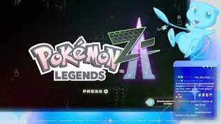 12.1.25 | hi pokébesties, i'm back with more Pokémon Legends: Z-A story playthrough! 🩵✨