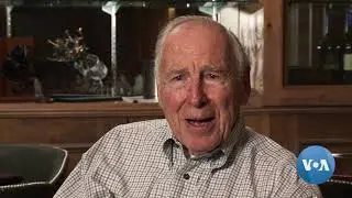 In Exclusive VOA Interviews, NASA Astronauts Reflect on Historic Moon Missions