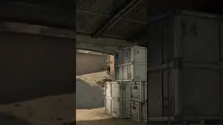 Перелезаем через заборы🤣 CSGO #shorts #cs #awp