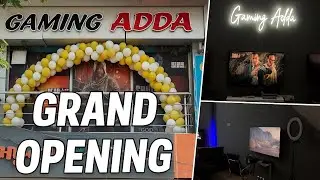 🔥 Gaming Adda Grand Opening | PS5 Experience Zone Now Open in Botad! 🎮✨