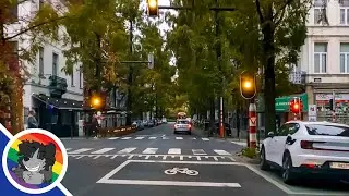 Driving - 09-11-2024 - 🇳🇱 🇧🇪 - Trip to Downtown Brussels