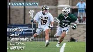 New York State Championship: Class B - Yorktown vs. Victor