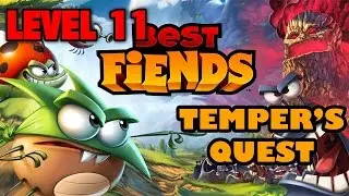 Best Fiends Temper's Quest Level 11 - Walkthrough