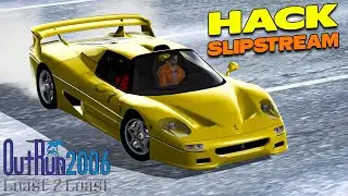 HACK SLIPSTREAM? OUTRUN 2006 COAST 2 COAST