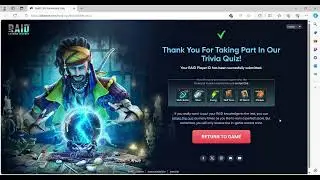 Raid Shadow Legends | Raid Quiz