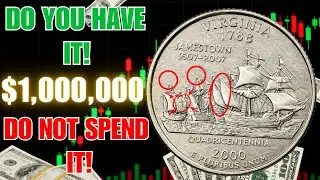 I Found a Rare State Quarter Worth $500,000 &ndash; Why These Quarter Coins Are Skyrocketing in Value!