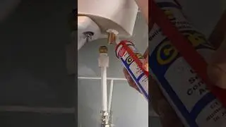 HOW To replace a toilet fill valve #howto #diy #asmr #plumbing #subscribe #youtubeshorts #plumber