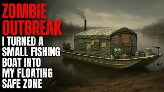 ZOMBIE OUTBREAK: I Turned a Small Fishing Boat into My Floating Safe Zone | Creepypasta.