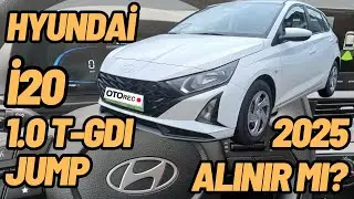 2025 HYUNDAİ İ20 1.0 T-GDI JUMP | HIZLI İNCELEME | ALINIR MI? YAKIT PERFORMANS | SOHBET | POV SÜRÜŞ