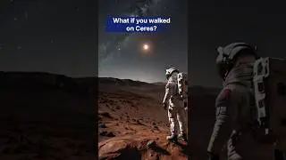 🌌 What If You Walked on Ceres? | Dwarf Planet