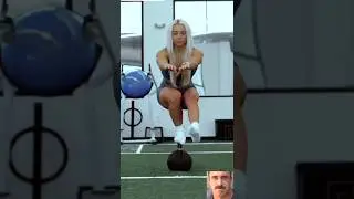 Wow😯 Crazy Moment🤪 with Hot Girl 1079 #fitgirl #gym #workout
