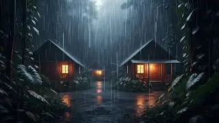 Rain Sounds for Sleeping 🌧️💤 Long Relaxing Rain to Calm Mind and Sleep Peacefully | No Ads