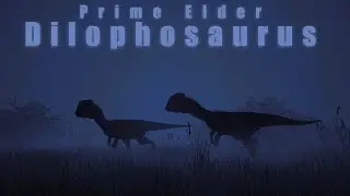 The Night Feeders - Dilophosaurus Gameplay - the Isle Evrima