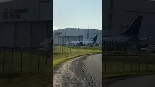 Canadian North Celebrity Cruises Livery - Broken Engine!
