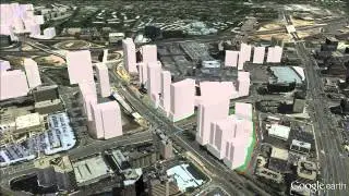 Route 123 Tysons Redevelopment Concept