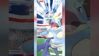Let&rsquo;s GO! Epic Solo 🔥 Dynamax Entei raid in Pokemon GO #pokemon #pokemongo #shorts #solo #dynamax