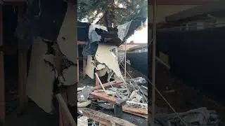 Krayons is demolished #CastroValley #news