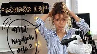 A göndör haj művészete | lifeofjulcsi