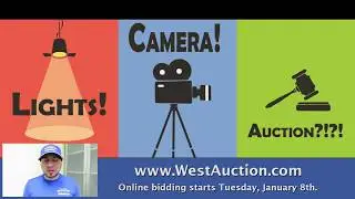 Sound, Stage, and Lighting Equipment Auction in Orange County, CA