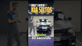 What&rsquo;s New On The 2026 Kia Seltos? | autoX | #shorts