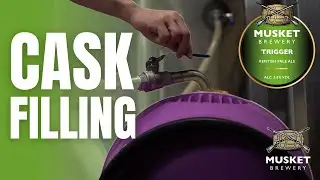 Cask Filling | Trigger | Kentish Pale Ale