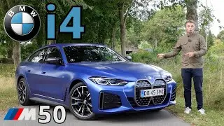 HER ER ELBILEN JEG SELV VILLE KØBE...! BMW i4 M50 test