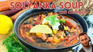 Solyanka Soup (Суп Солянка)