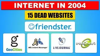 The Internet in 2004: 15 Websites Everyone Used (That Don't Exist Anymore)