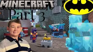 Minecraft: Batman Mashup Pack | Full Gameplay Playthrough (Part 3) Ace Chemicals