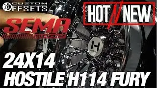 Hot n New SEMA 2017: Hostile H114 Fury