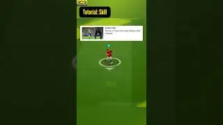Tutorial Dribbling Skill : Scissors Feint ✂️✂️ efootball 2026 #efootball