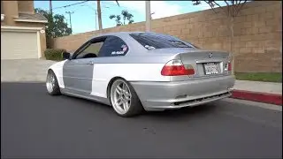 E46 M3 Fenders | FD Legal 8pt Roll Cage | #TheE46DriftBuild Ep 15